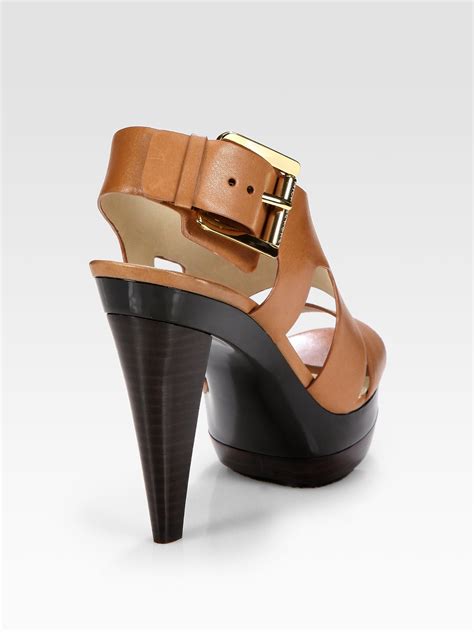 michael kors platform shoes for women.